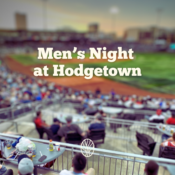 Trinity Pampa - Men's Night at Hodgetown