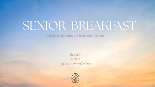 Graduating Senior Breakfast