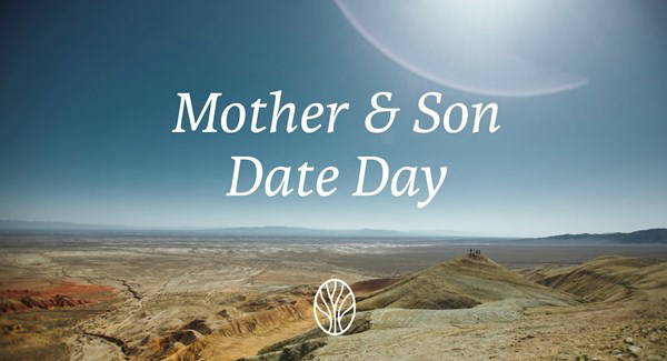 Mother and Son Day Date