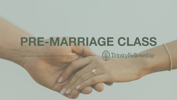 Pre-Marriage Class